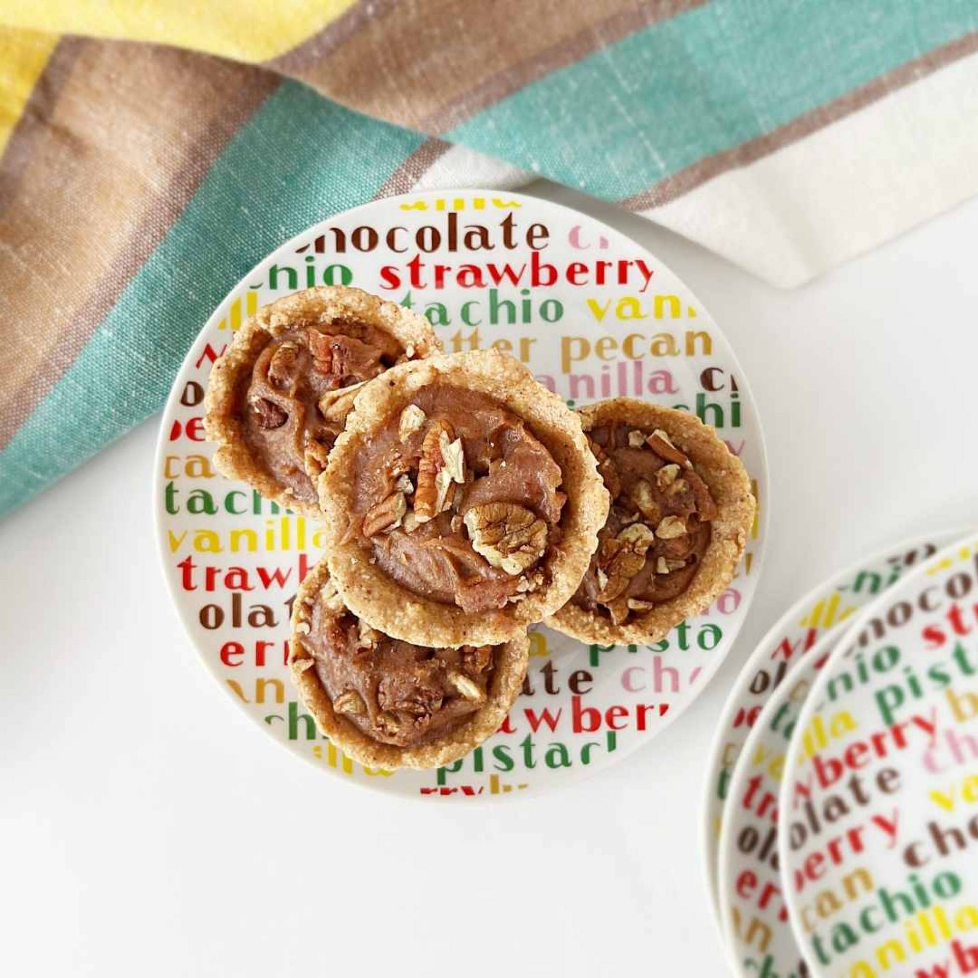 MAPLE PECAN BUTTER TARTS