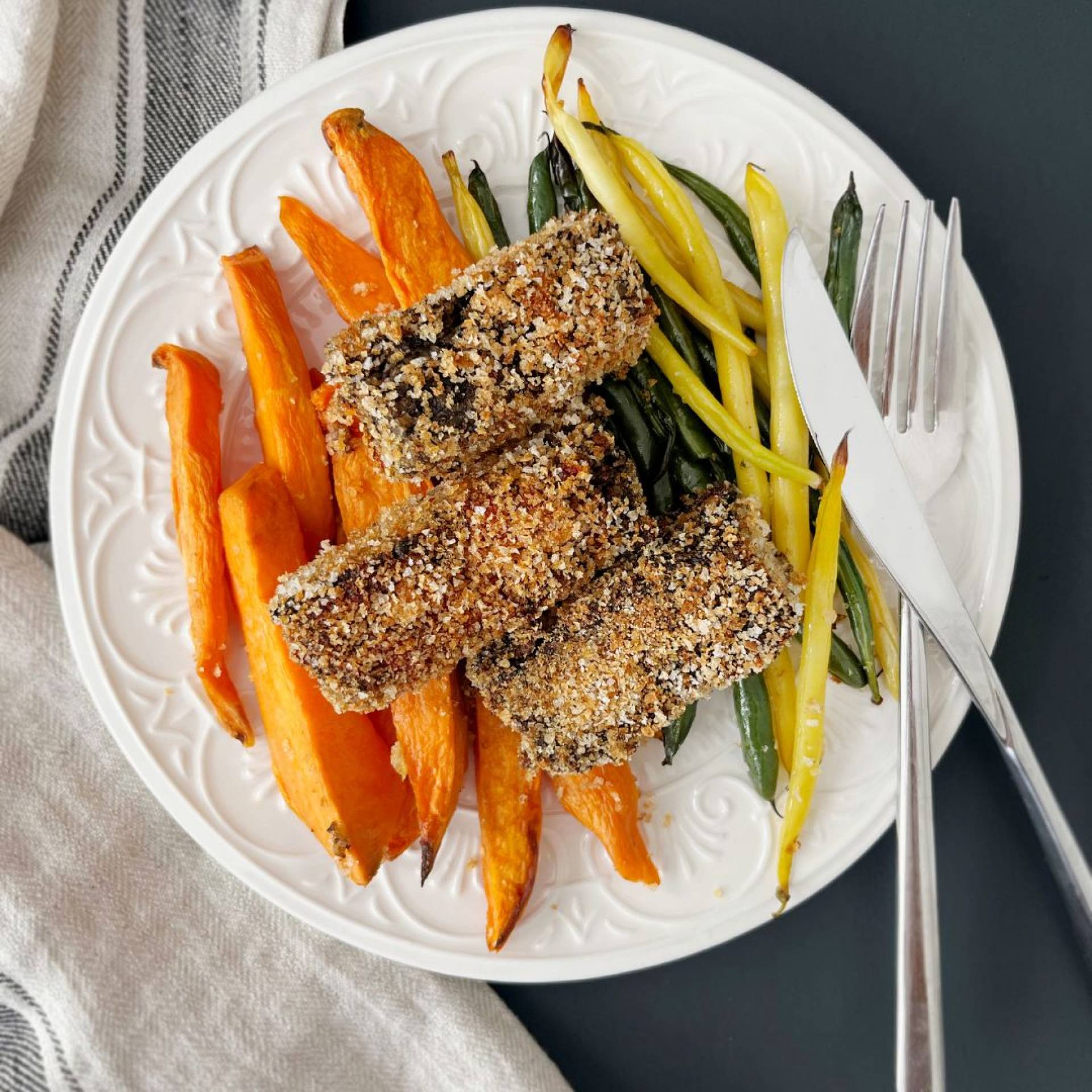 FAMILY - BREADED MUSHROOM STICKS