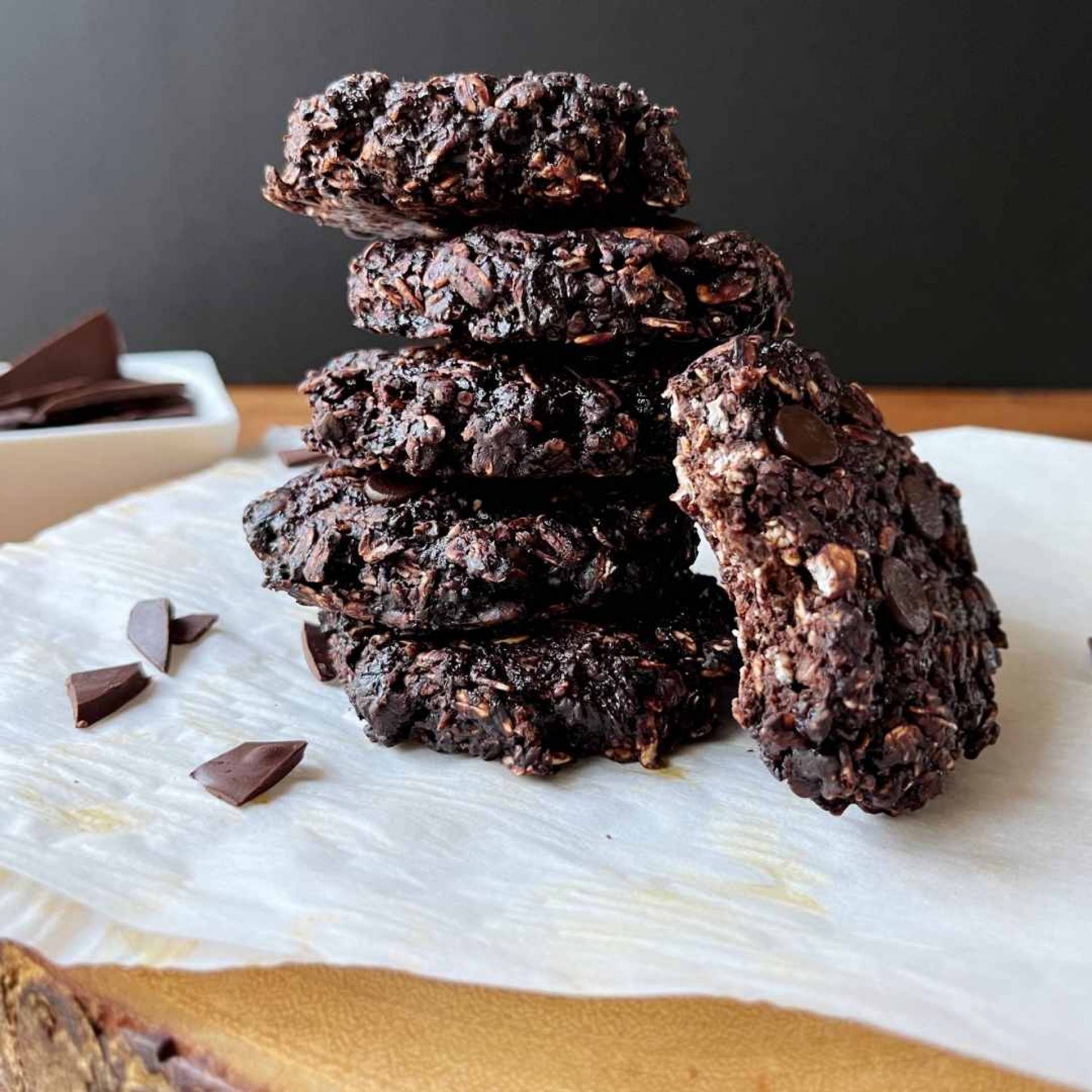 (FZ) DOUBLE CHOCOLATE BREAKFAST COOKIES