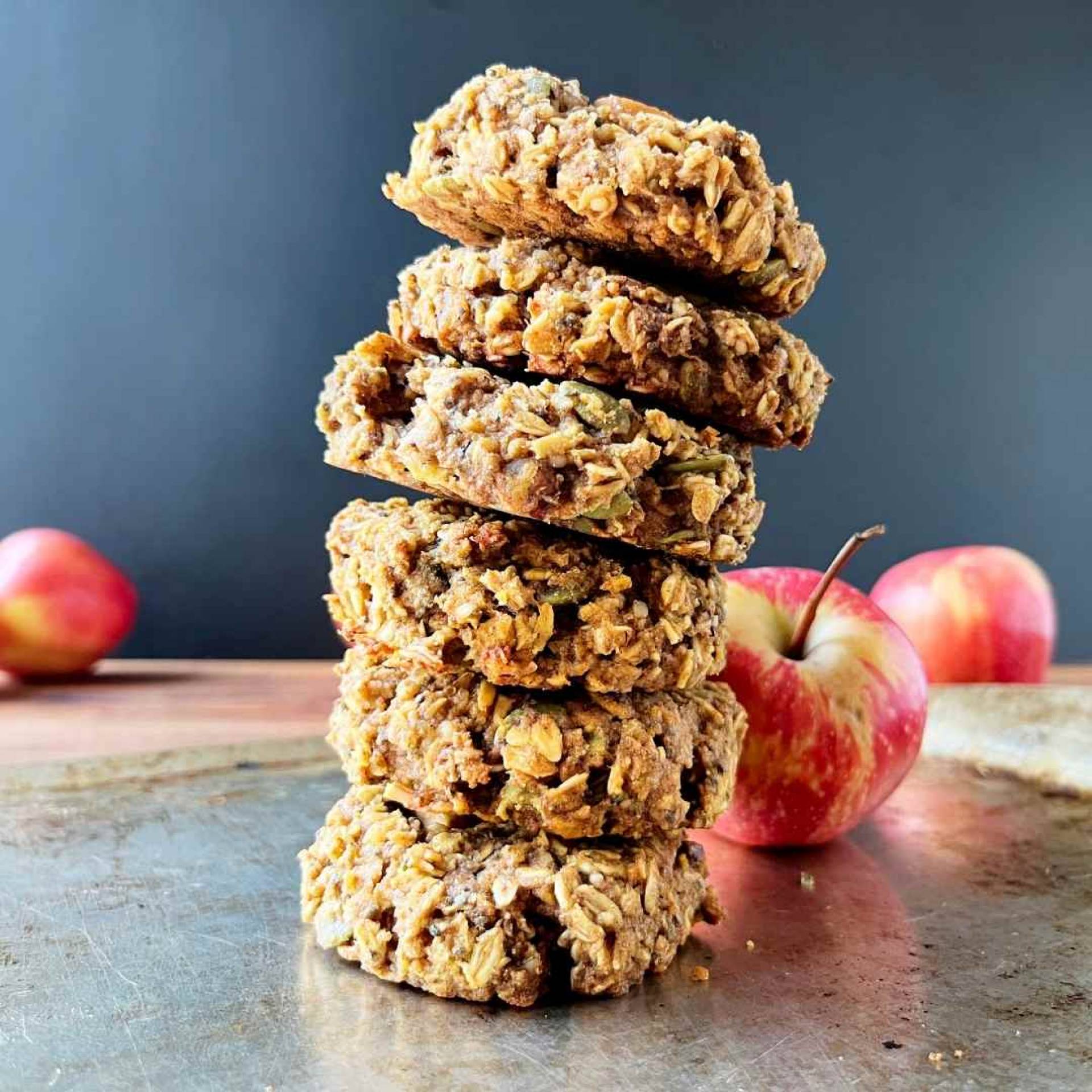 (FZ) APPLE WALNUT BREAKFAST COOKIES