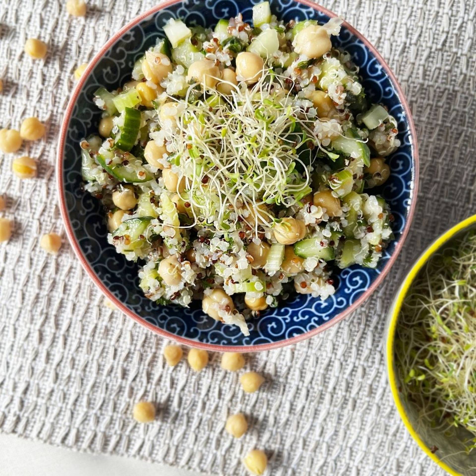 LEMON & CUCUMBER QUINOA